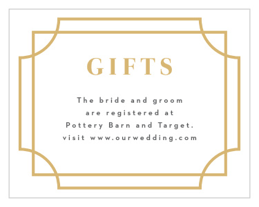 Art Deco Registry Cards