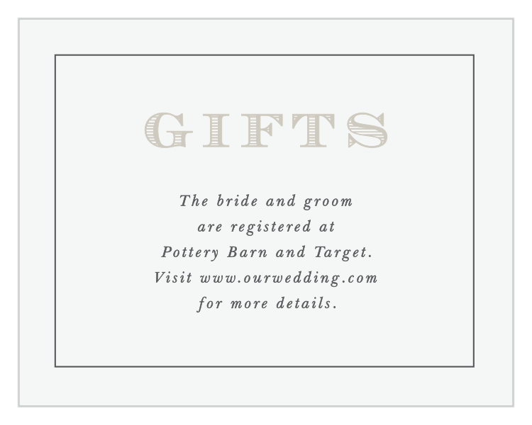 Streamlined Scroll Registry Cards