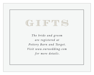 Streamlined Scroll Registry Cards