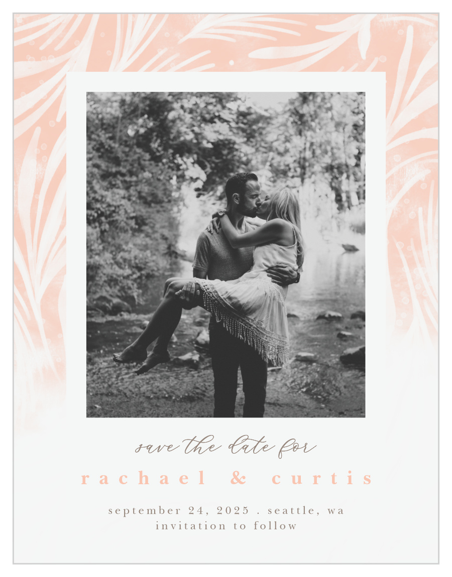 Floral Celebration Save the Date Magnets