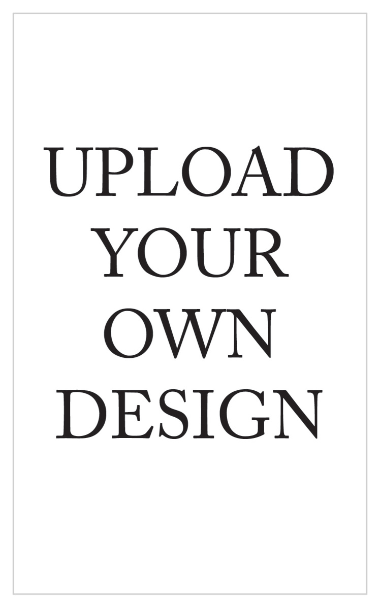 Upload Your Own Direction Cards
