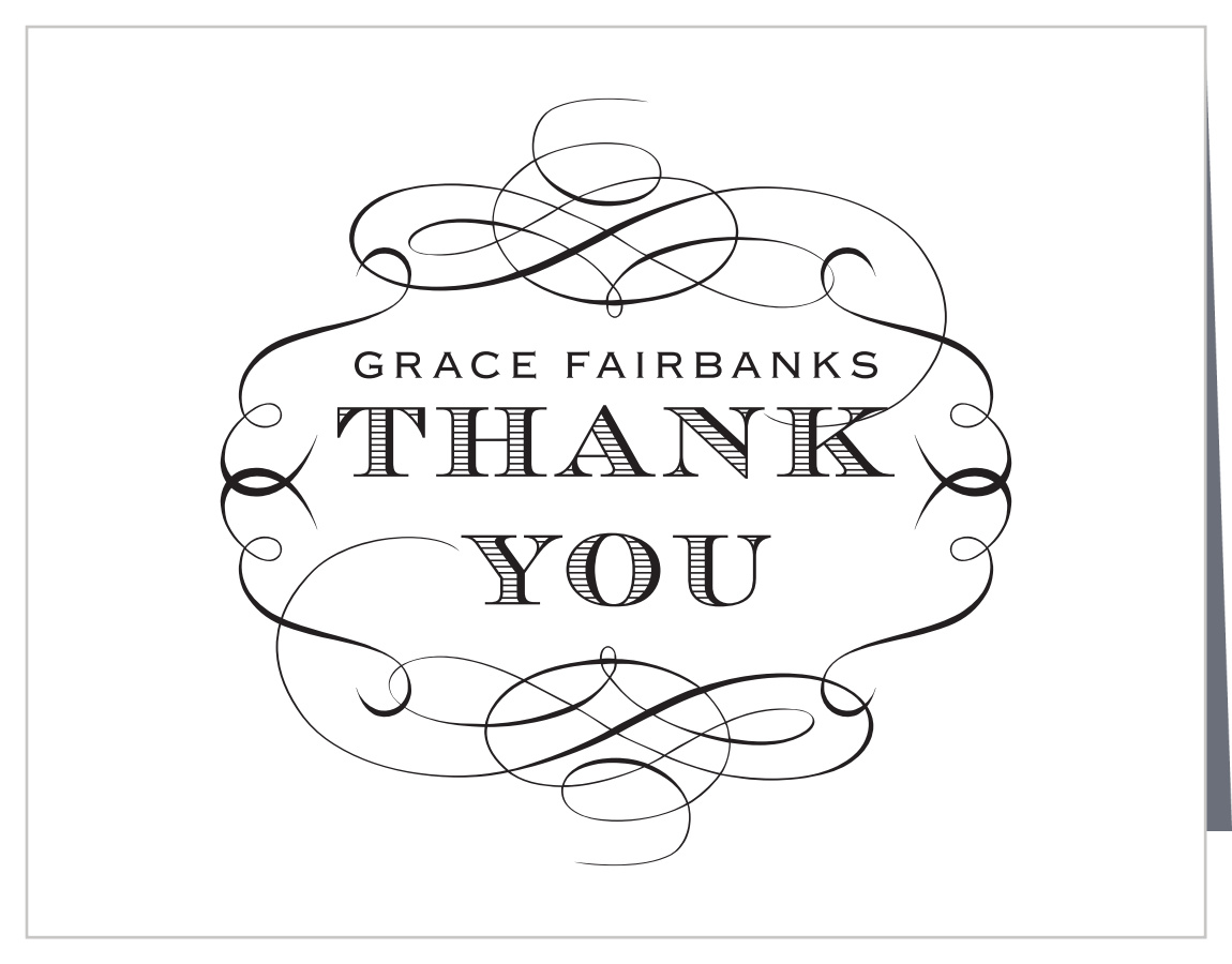 Finally Graduated Graduation Thank You Cards