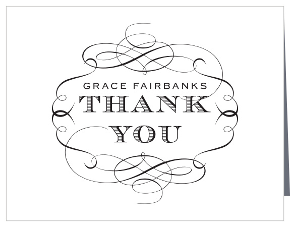 Finally Graduated Graduation Thank You Cards