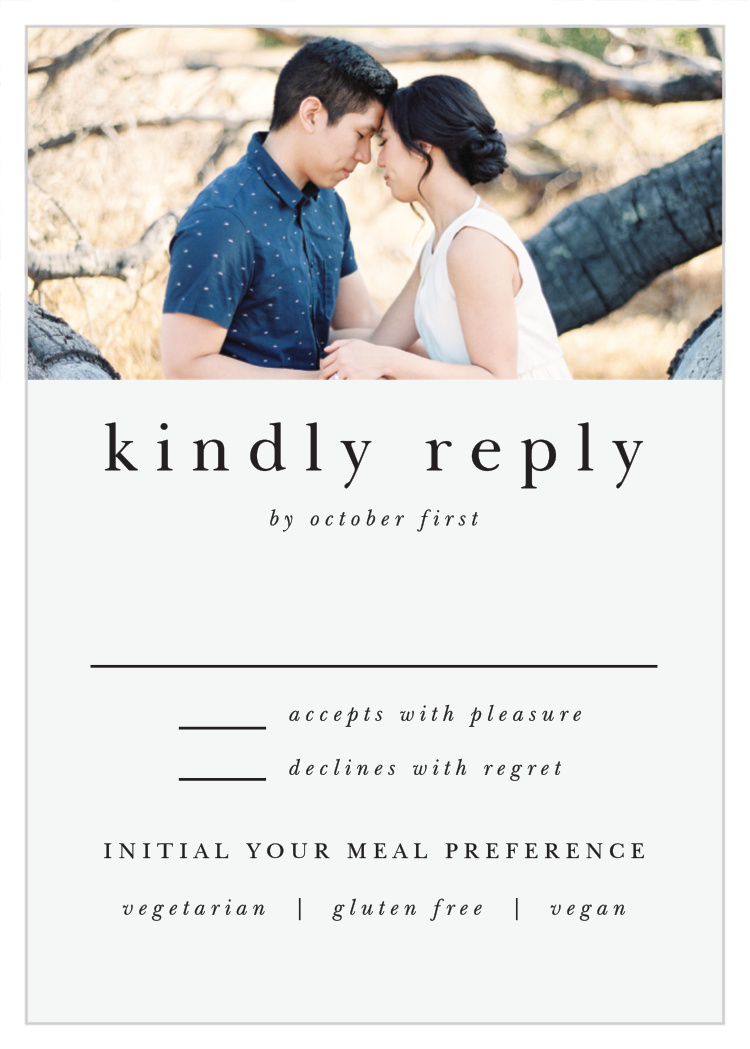 Stacked Photo Response Cards