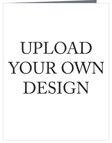 Upload Your Own Portrait Wedding Thank You Cards
