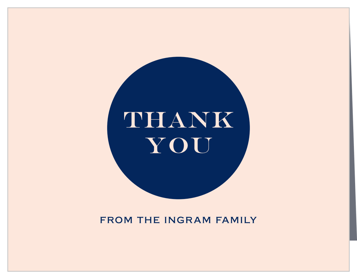 Two Plus Two Baby Shower Thank You Cards