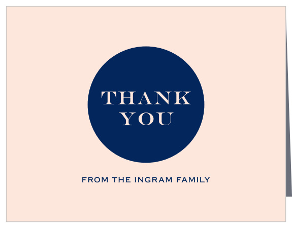Two Plus Two Baby Shower Thank You Cards