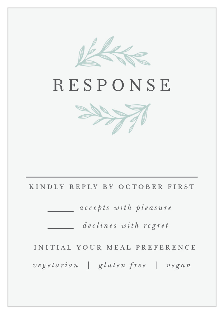 Photo Split Response Cards