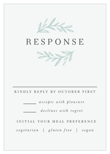 Photo Split Response Cards