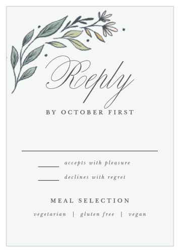 Classic Gerber Daisy Response Cards