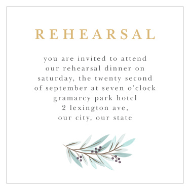 Geometric Union Rehearsal Cards