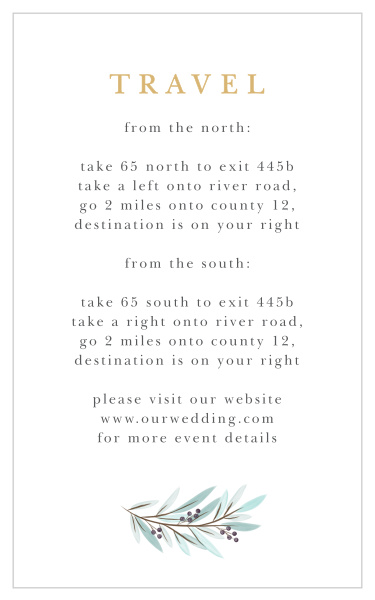Geometric Union Direction Cards