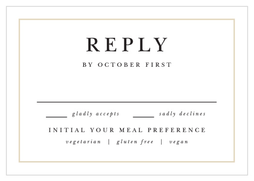 Forever Photo Response Cards