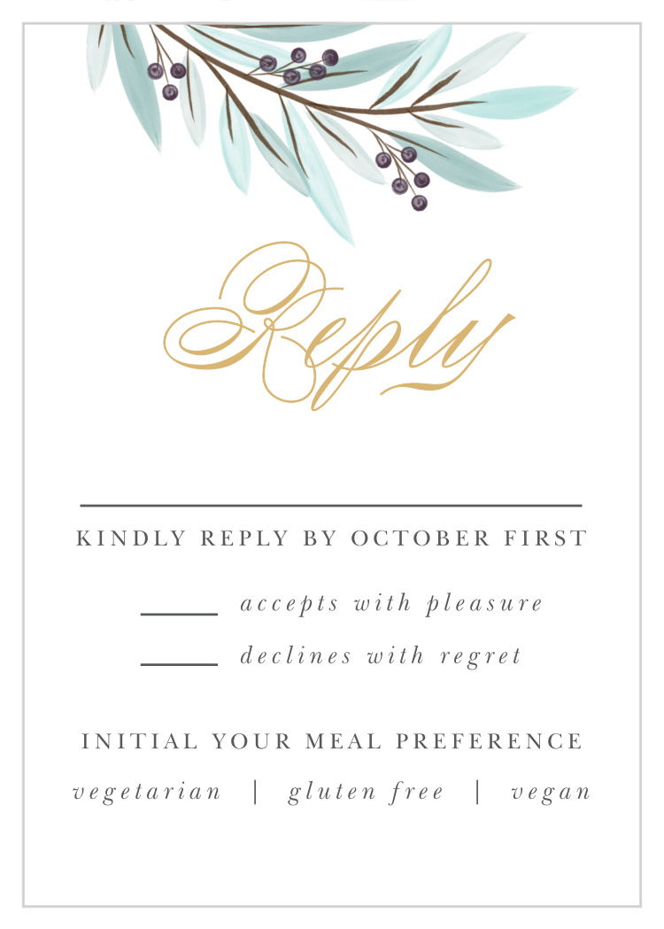 Geometric Union Response Cards