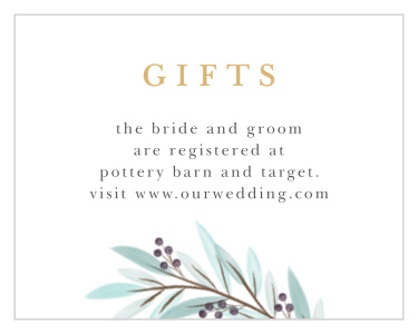 Geometric Union Registry Cards