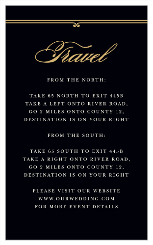Night Deco Direction Cards