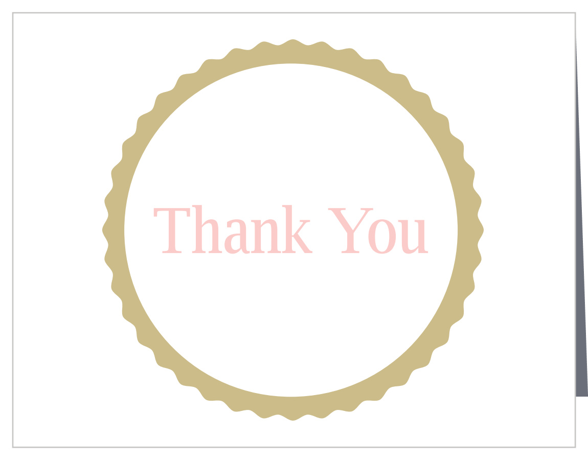 Shining Star Bat Mitzvah Thank You Cards