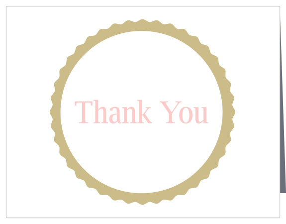Shining Star Bat Mitzvah Thank You Cards