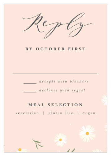 Tiny Daisies Response Cards