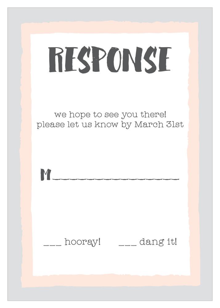 Sandy Splendor Response Cards