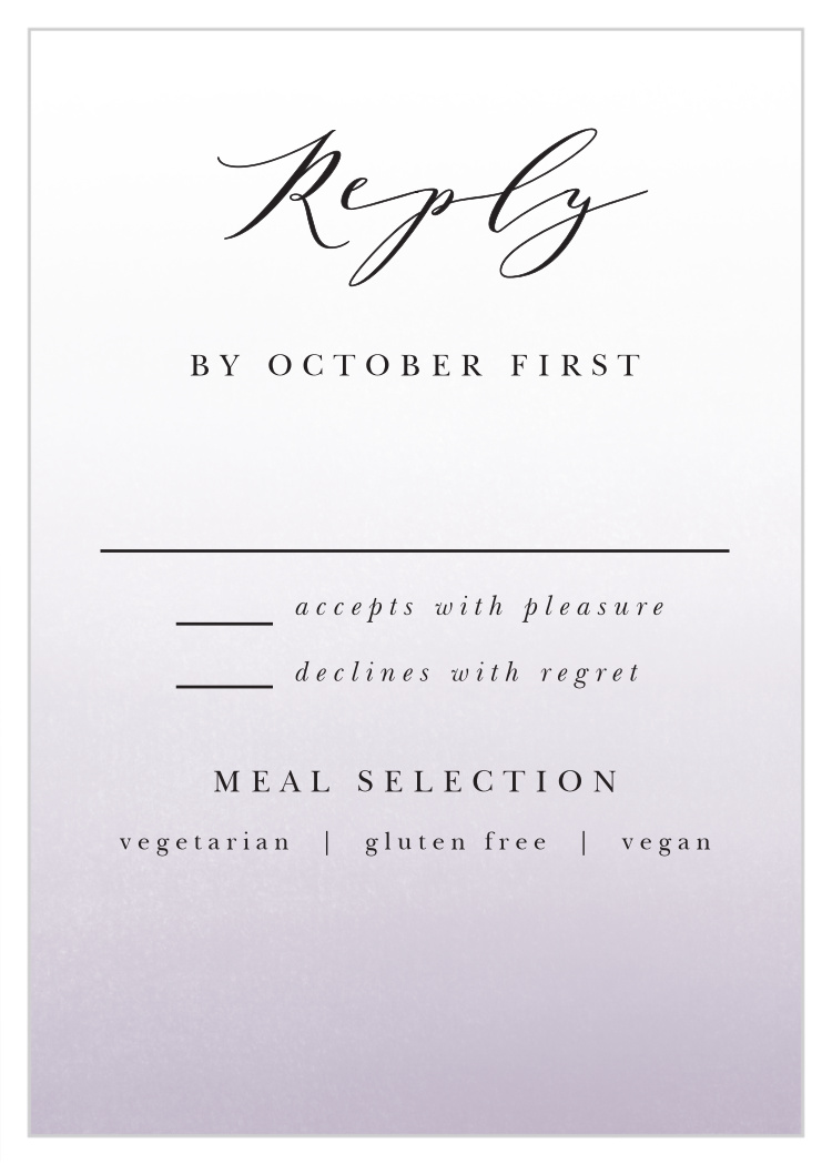 Awesome Ombre Response Cards