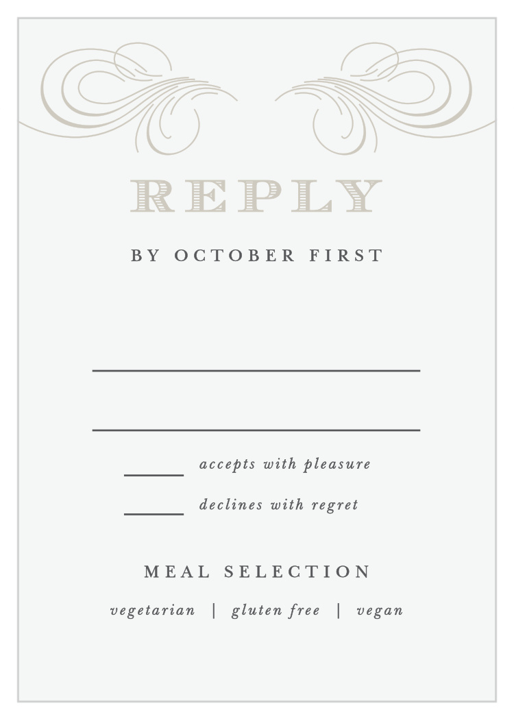 Streamlined Scroll Response Cards