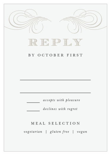 Streamlined Scroll Response Cards