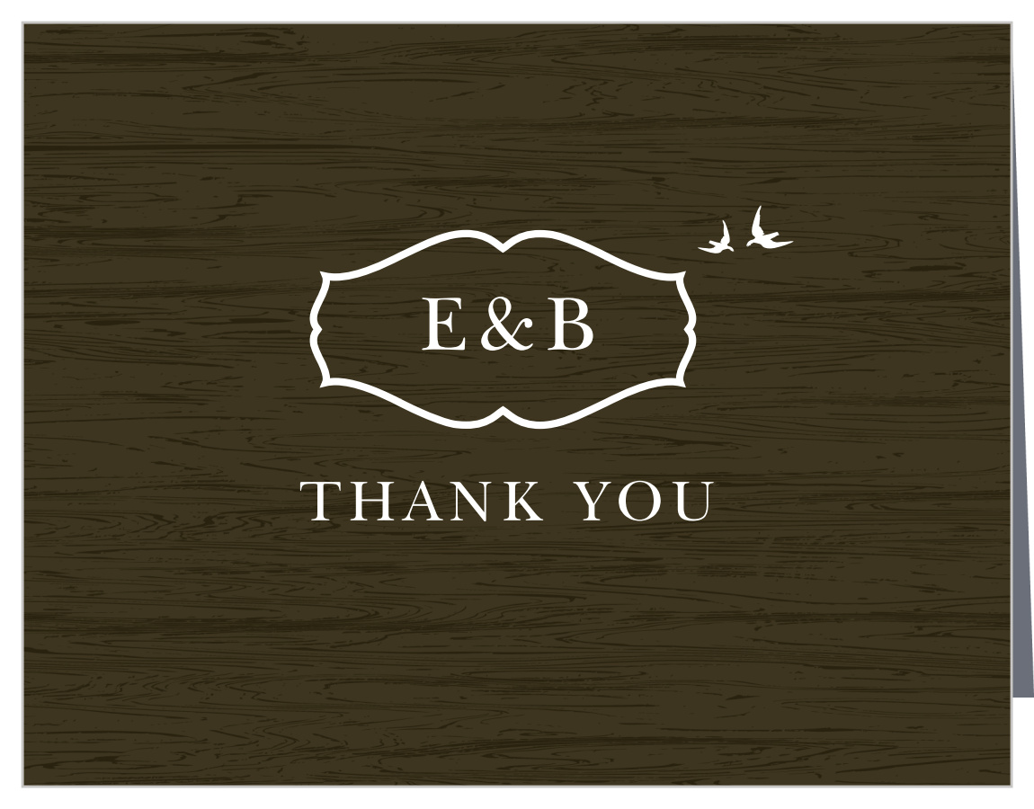 Romantic Titanic Bridal Shower Thank You Cards