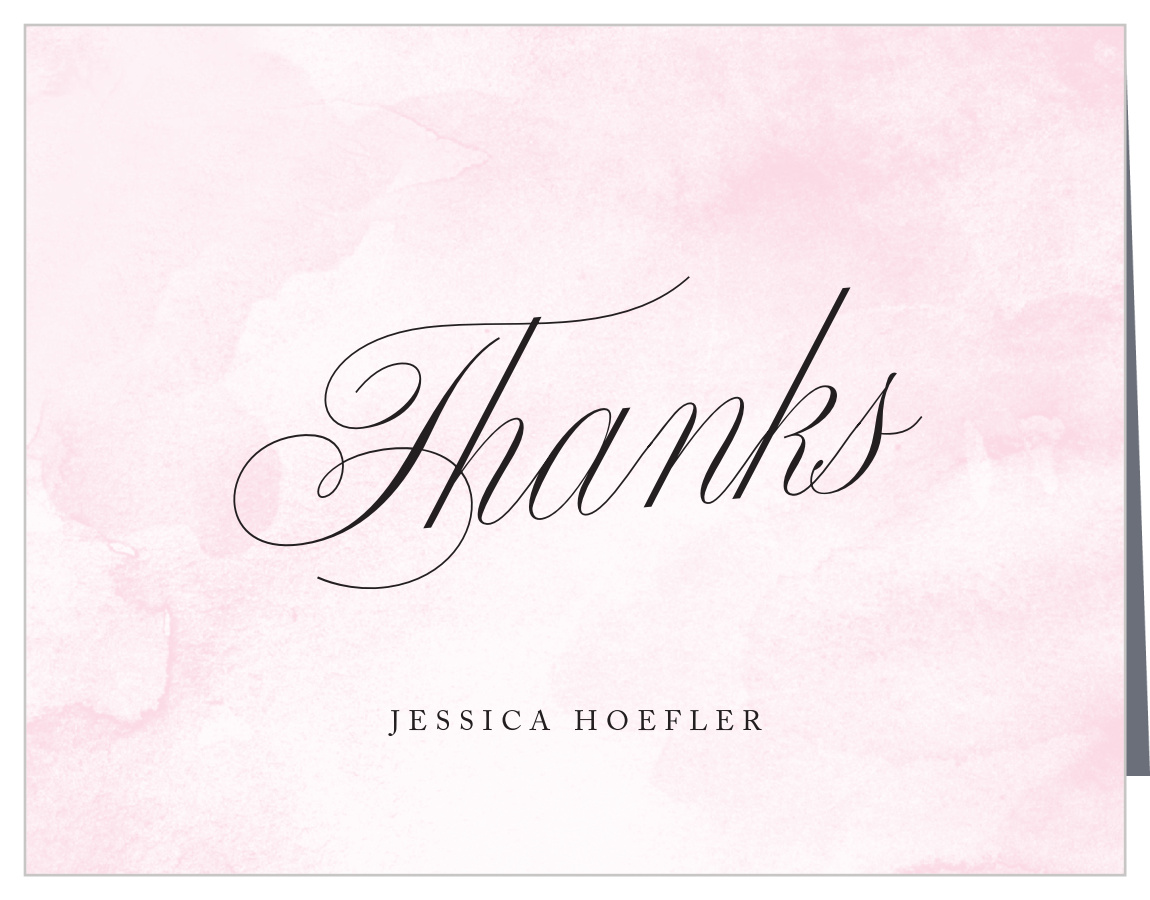 Truly Madly Deeply  Bridal Shower Thank You Cards