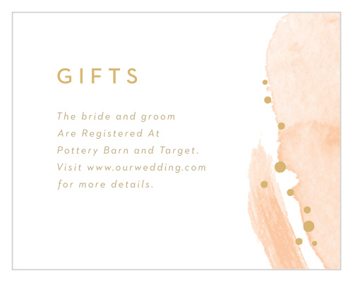 Modern Desert Registry Cards