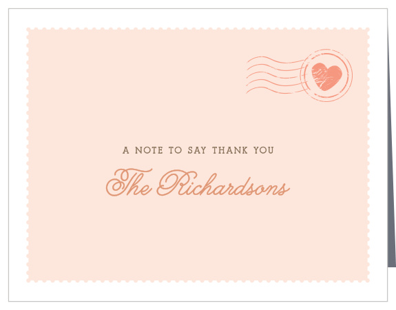 Share your gratitude for the support you received from on your big day with our Sugar & Spice Baby Shower Thank You Cards.