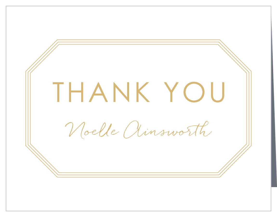Photo Pride Graduation Thank You Cards