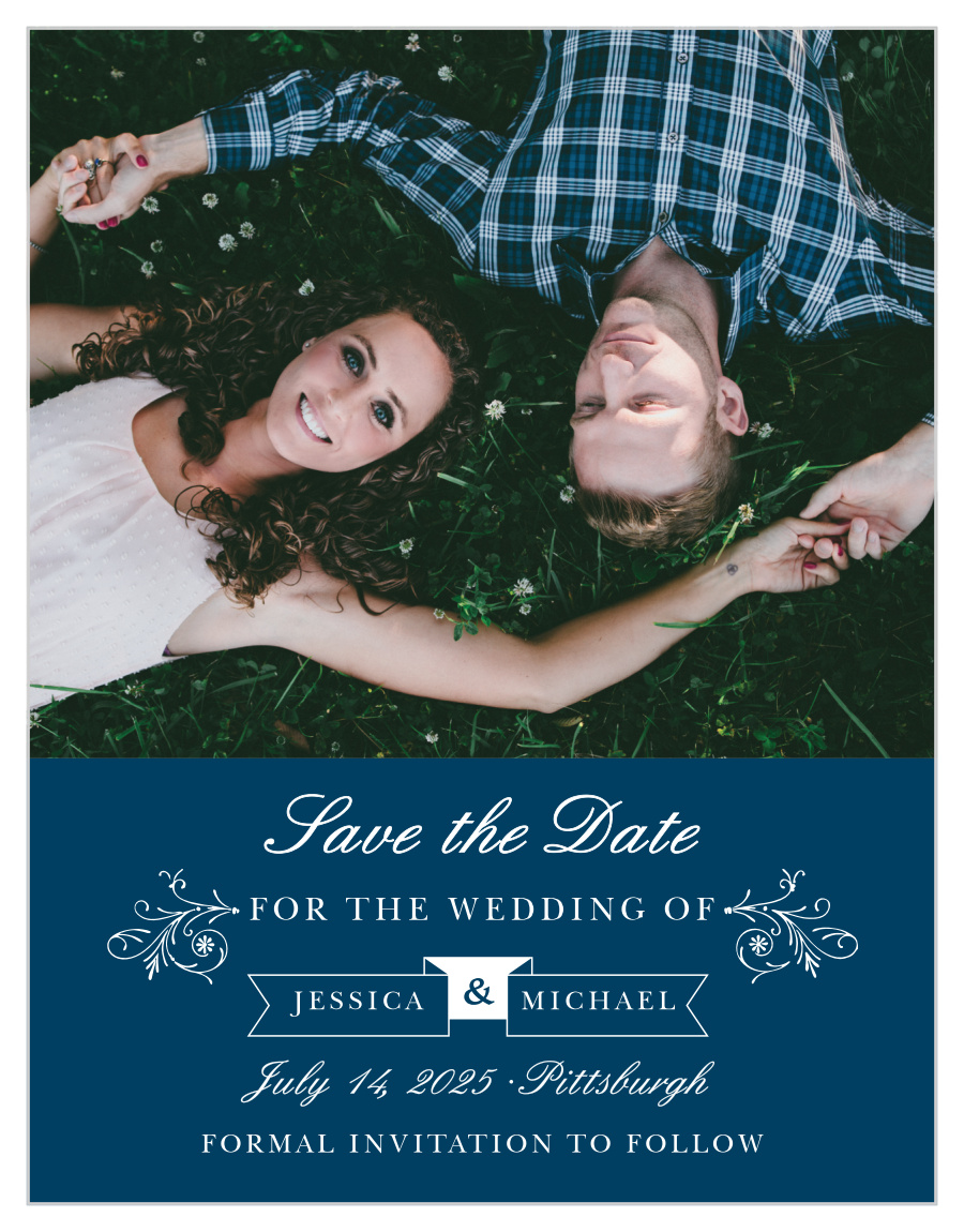 Sweet Antiquity Save the Date Cards