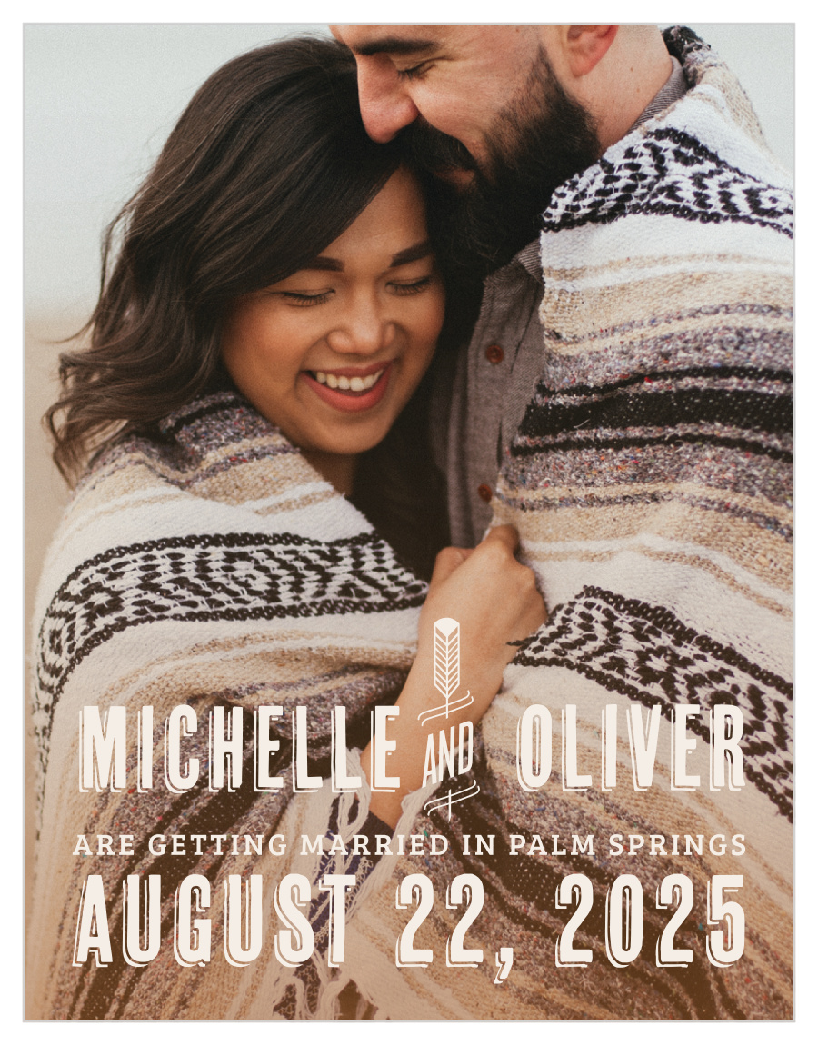 Desert Sky Save the Date Cards