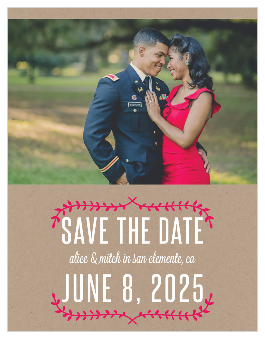 Simply Krafty Save the Date Magnets