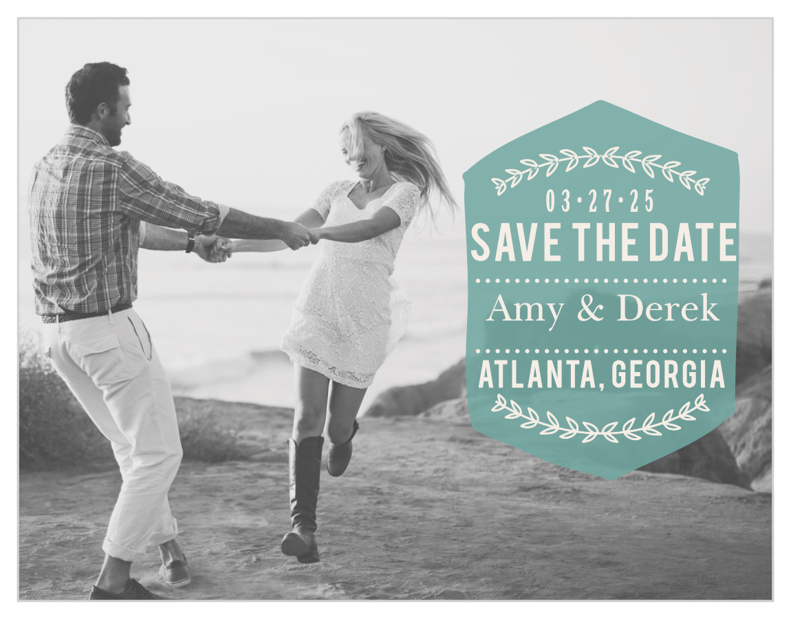 Just Loverly Save the Date Magnets