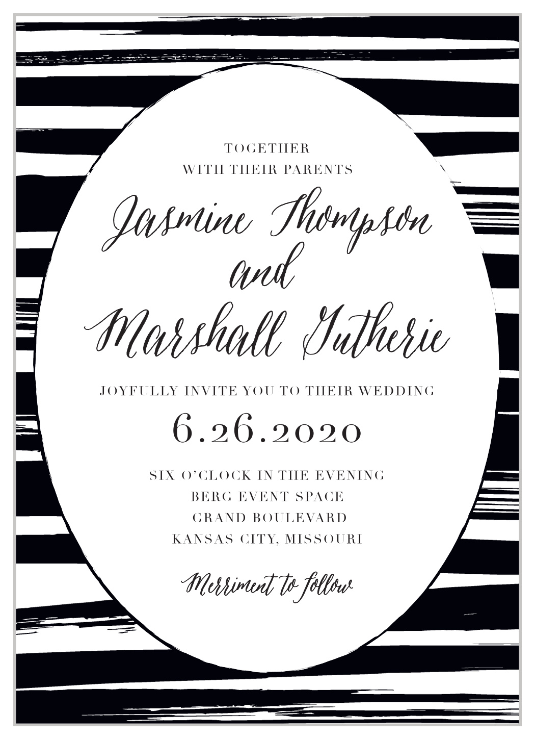 Haute Couture Wedding Invitations