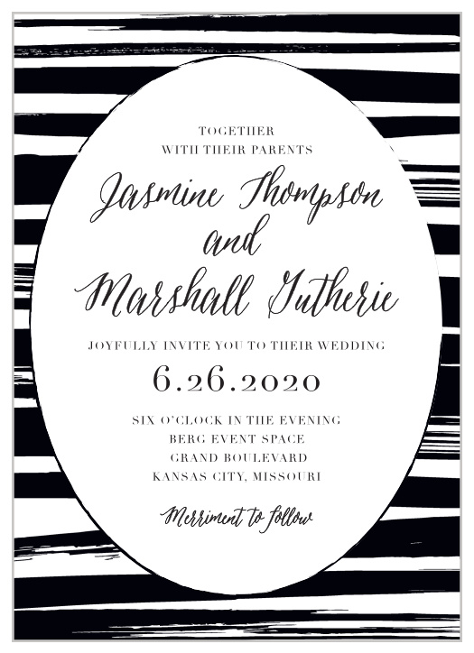 Haute Couture Wedding Invitations