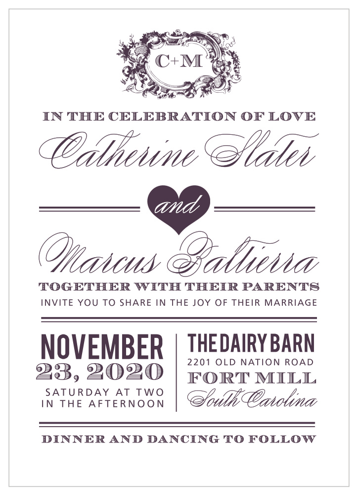 Style & Grace Wedding Invitations