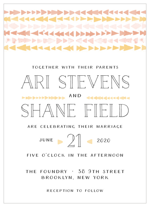 Brooklyn Loft Wedding Invitations