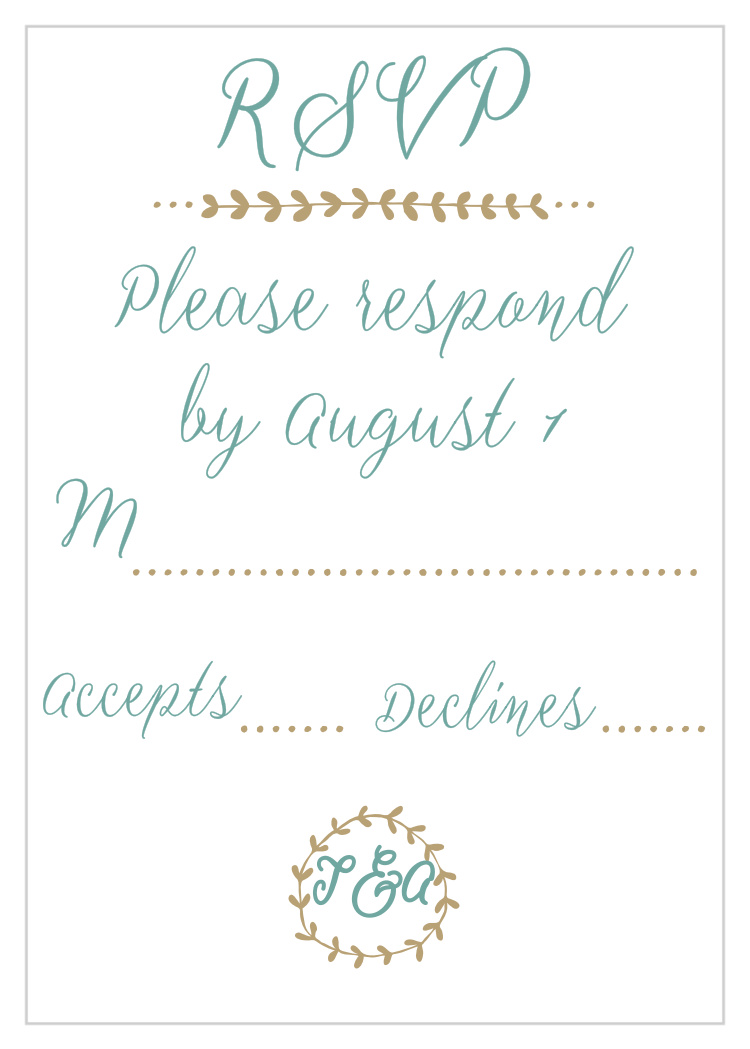 Back to Nature Response Cards