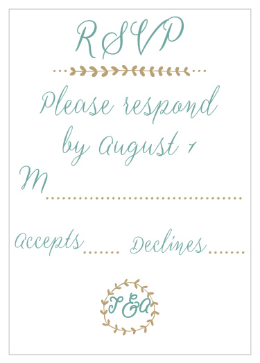 Back to Nature Response Cards