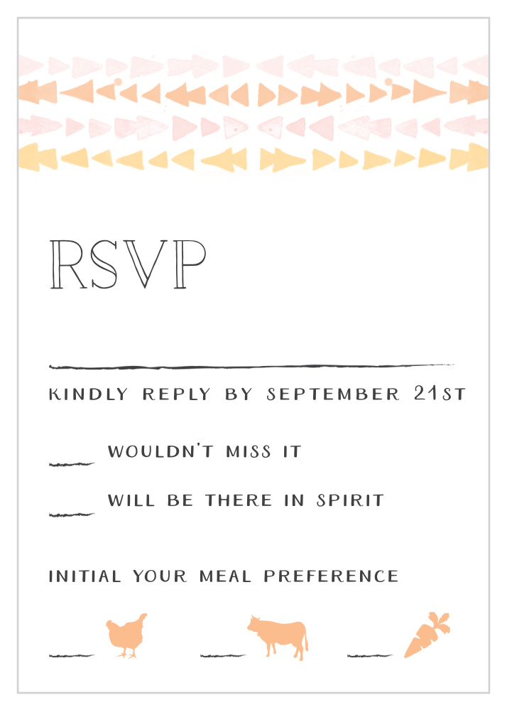 Brooklyn Loft Response Cards