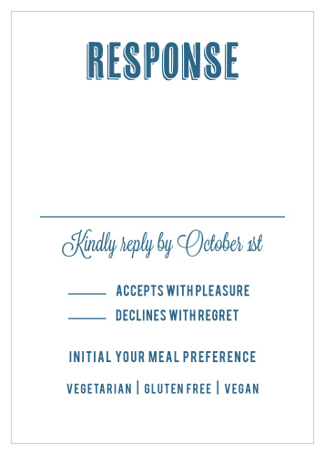 City Life Response Cards