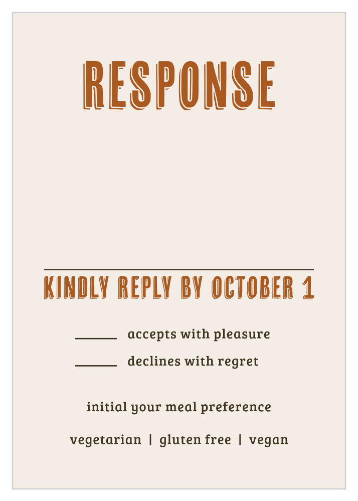 Desert Sky Response Cards