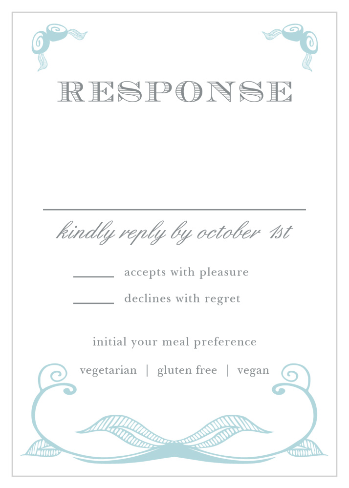 Hand Drawn Frame Response Cards