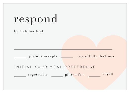 Heart to Heart Response Cards