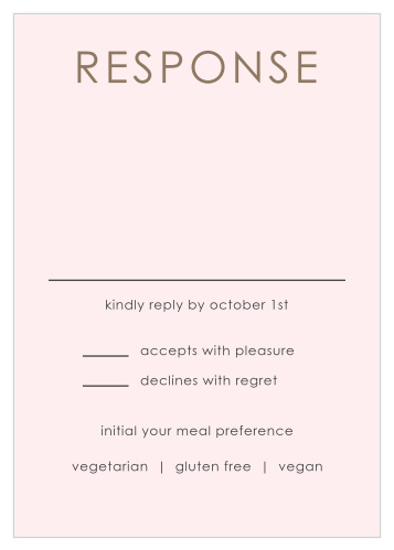 Light As A Feather Response Cards