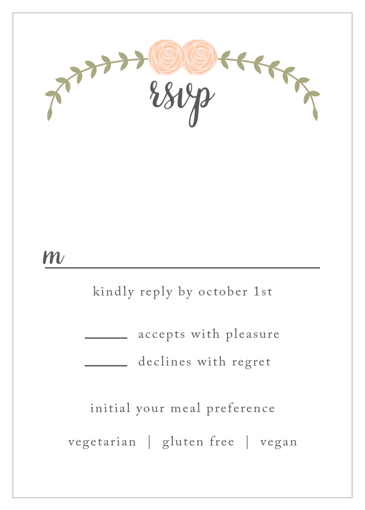 Rustic Nature Response Cards