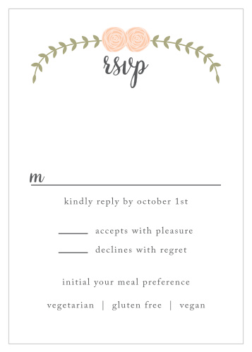 Rustic Nature Response Cards